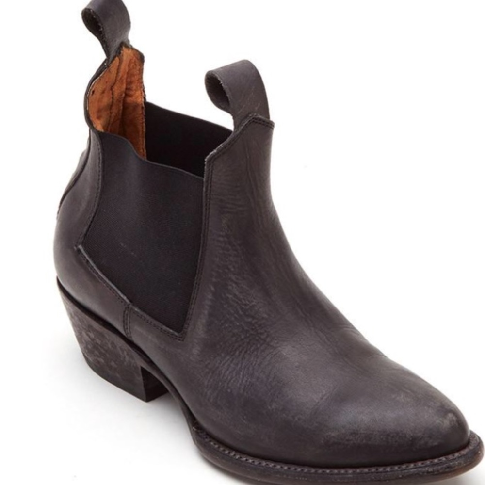 -sold!- matisse charleston black bootie